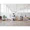 Hello Honey® Black Adjustable Metal Stand & Glass 10" x 16.75" Floating Photo Frame